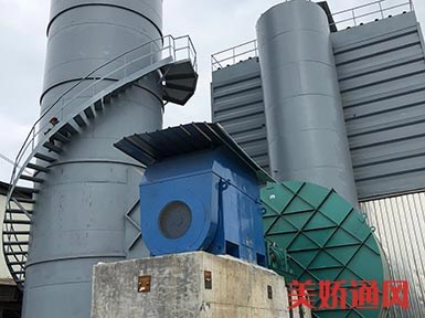 廣東冶煉廠，布袋除塵應用