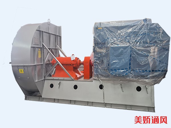 9-38-14D引風(fēng)機(jī)，450KW電機(jī)，用于大型除塵系統(tǒng)