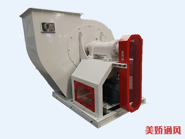 5-90-8C訂制型風(fēng)機(jī)，18.5KW尾氣風(fēng)機(jī)，環(huán)保除塵配套
